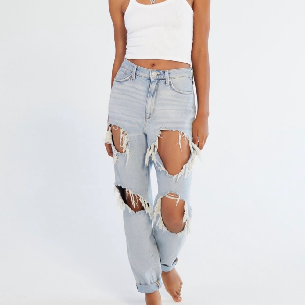 Urban Outfitters BOG high rise mom jeans
